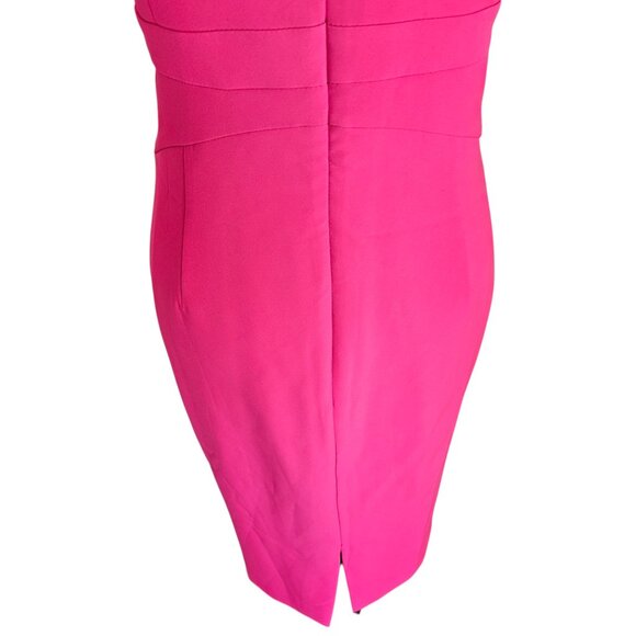 Bardot Pink Strappy Dress - Picture 7 of 12